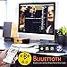 Mini Bluetooth Audio Amplifier Receiver Stereo Power Amp Remote USB Music Player with Power Supplythumb 1