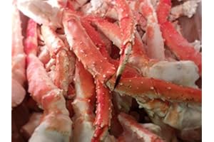 ROBERT WHOLEY & CO. Alaskan King Crab Legs 3 Lb Avg