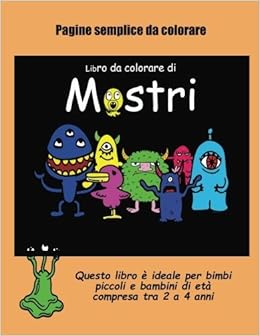 pic Disegno Facile Di Un Mostro amazon it