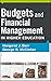 Budgets and Financial Management in Higher Education
