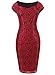 Oxiuly Women's Lace Mesh Stretch Work Bodycon Party Cocktail Dress OX180