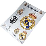 AJBOY Football Club Soccer Team Logo Stickers Car Glass/Wall/Laptop/Favorite Items Sticker Decal