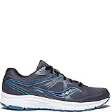 Saucony Men's Cohesion Running Shoe, Grey/Blue, 11 Medium US