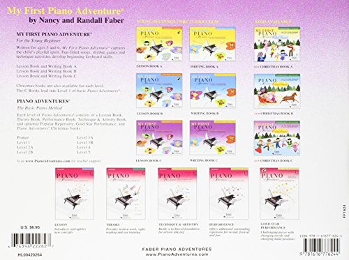 My First Piano Adventure: Writing Book C (Piano Adventure's) - //medicalbooks.filipinodoctors.org