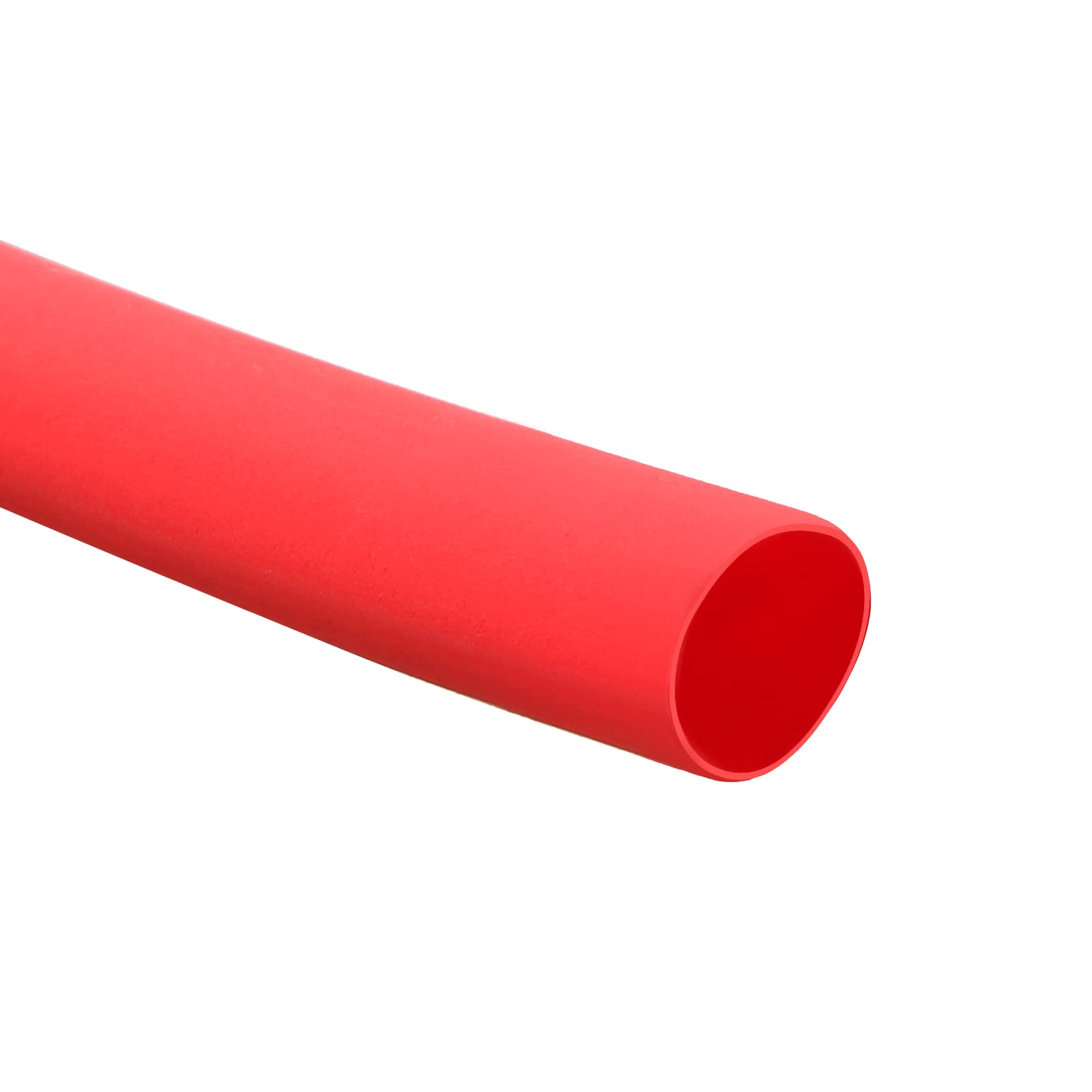 Rebower Heat Shrink Tubing 2:1 Cable Sleeving Tube Wrap, [for Electric Insulation Protection] - 4mm Dia/33ft/Red