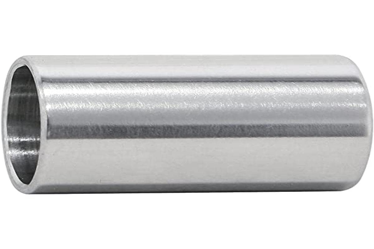 GEWA Fire & Stone Bottleneck/Slide Edelstahl 40mm kurz