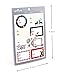 Hallmark Christmas Gift Tag Stickers, Holiday Icons (96 Labels)