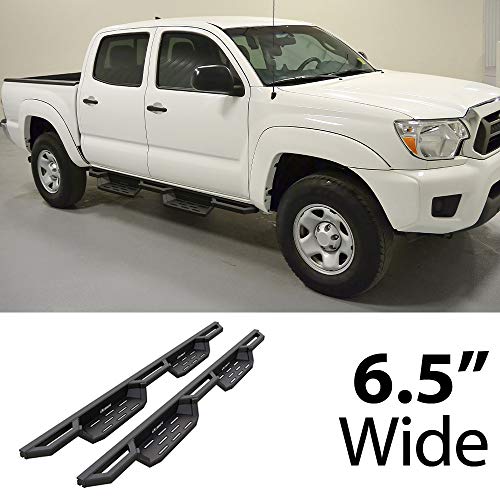 APS Aluminum Drop Steps Running Boards For Selected Toyota