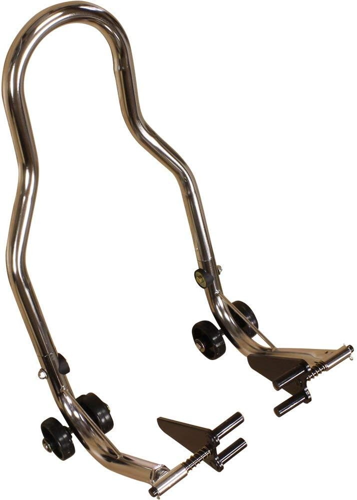 Motorcycle Front Fork Chrome Paddock Stand by Kage Racing