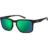 Under Armour mens Ua Assist 2 Rectangular Sunglasses