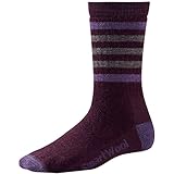 Smartwool Women's Striped Hike Medium Crew Socks