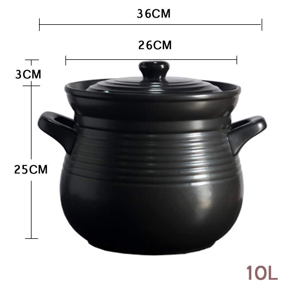 Cazuela De CeráMica Olla De Cocina Cocina De Gas Llama De ...