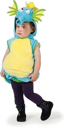 Wilbers Kinder Kostüm süßes Seepferdchen Karneval Fasching Gr.80