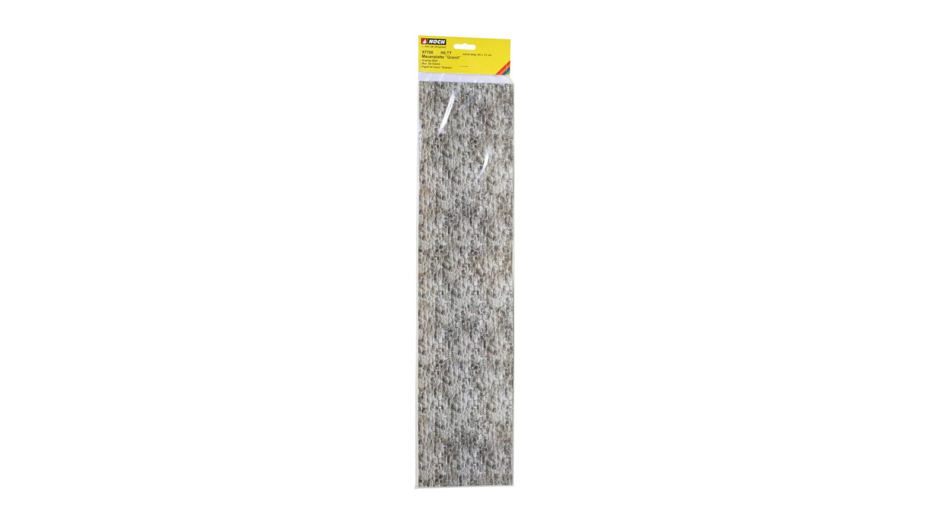 Noch 57700 Carton Wall Granite Landscape Modelling