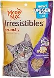 Meow Mix Irresistibles Crunchy Treats For Cats White Meat Chicken & Turkey