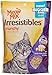Meow Mix Irresistibles Crunchy Treats For Cats White Meat Chicken & Turkey