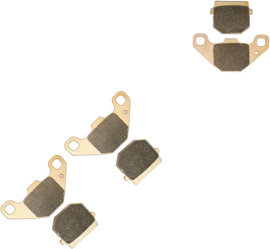 CNBK Sintering H-H Brake Shoe Pads Set for AEON ATV Bike 400 cc 400cc Cobra Quad 2010 2011 2012 2013 2014 2015 10 11 12 13 14 15 6 Pads