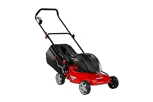 Sharpex 16 inch Blade 1800 Watt Electric Lawn Mower with Grass Box and Cable (Multicolour)