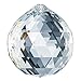 SWAROVSKI Spectra Crystal 30mm Clear Lead Free Feng Shui Crystal Ball, Very Crystal Made in Austria with Certificate