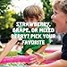 Clif KID ZFRUIT - Organic Fruit Rope – Strawberry Flavor - Gluten Free - Organic - Non-GMO - Lunch Box Snacks (1.27 Ounce Energy Bars, 18 Count)