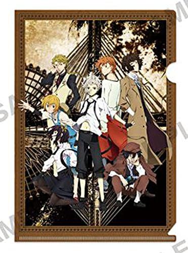 Amazon Tvアニメ 文豪ストレイドッグス ぷちクリアファイルコレクション 単体 1 武装探偵社 アニメ 萌えグッズ 通販
