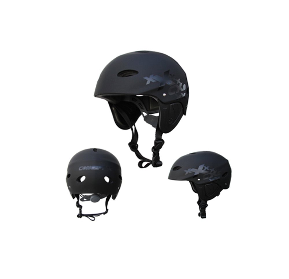 Concept X helmet CX Pro black Watersporthelmet - black, M