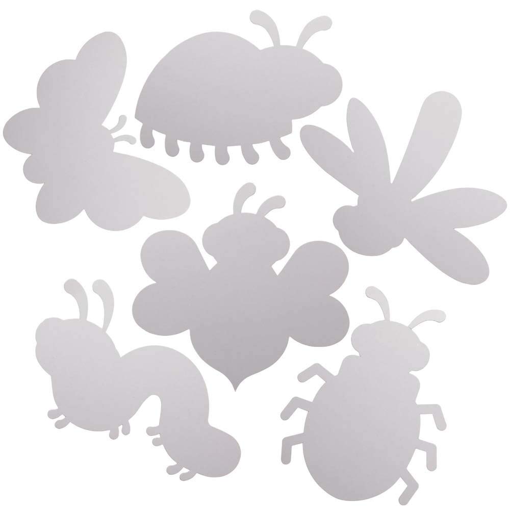 Baker Ross AX823 Bug Cards - Pack of 30, Perfect for Children to Decorate Ideal Outdoor Craft Project for School Home and Craft Groups - Image 3