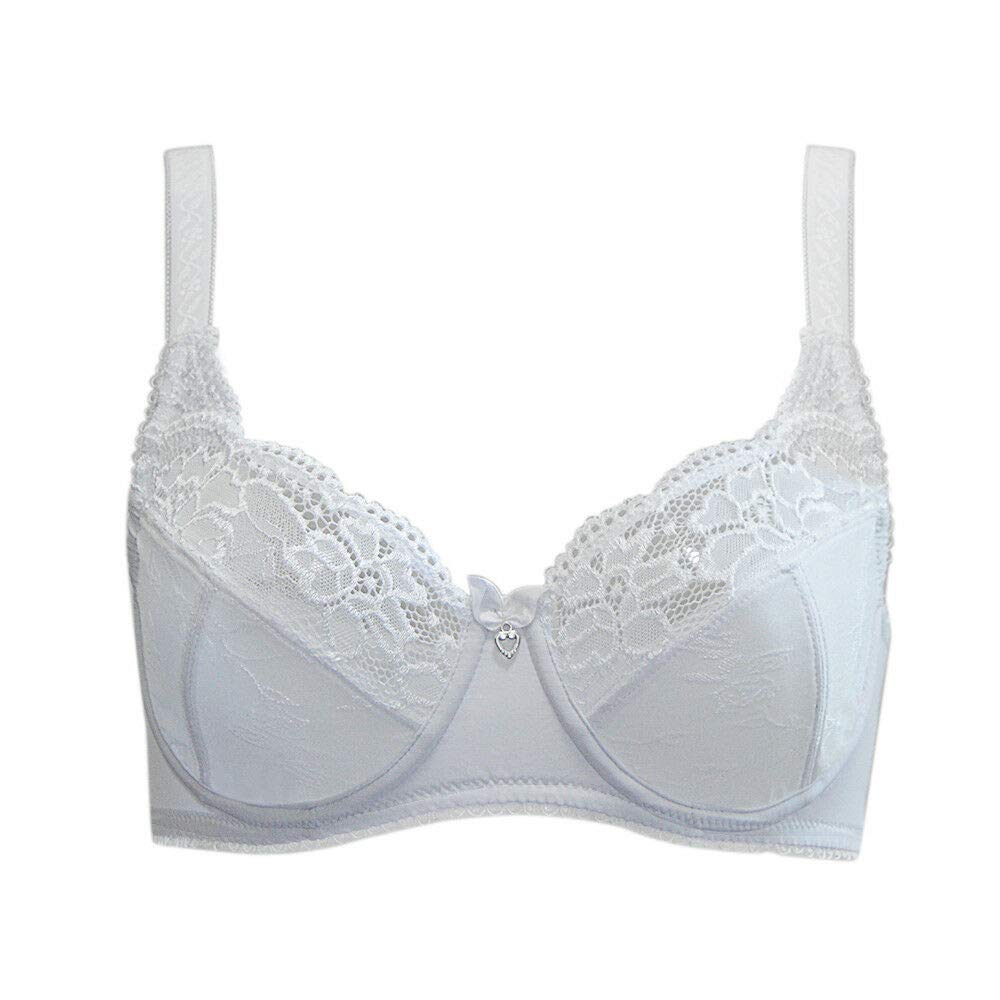 Vogues Secret Womens Everyday Lace Minimizer Bra Plus Size Bras Full