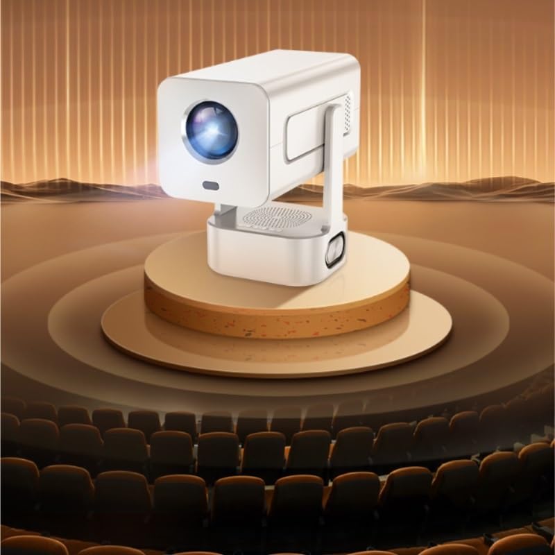 GYECWIOCM HD Home Theater Projector Screen, 1024x576 Resolution, Wall Mounted
