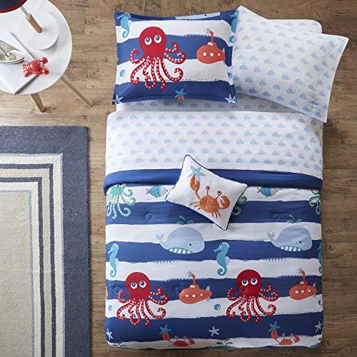 Polyester microfiber sheet set in packaging with a price tag showing $79.99 - $68.99.