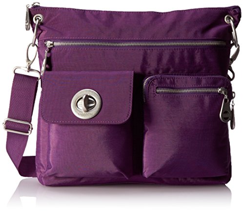 Tote Baggallini Sydney Stylish Cheetah Crossbody Handbag Gold