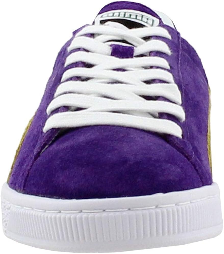 purple suede pumas men's