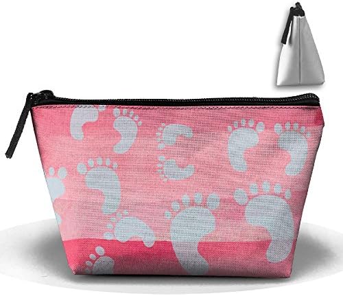 Baby Footprints Cute Handbag Travel Wash Bag