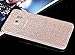 Dreams Mall(TM)Samsung Galaxy S6edge Plus,Hot Fashion Bling Glitter Crystal Diamond Whole Body Protector Film Sticker,Champagne Gold