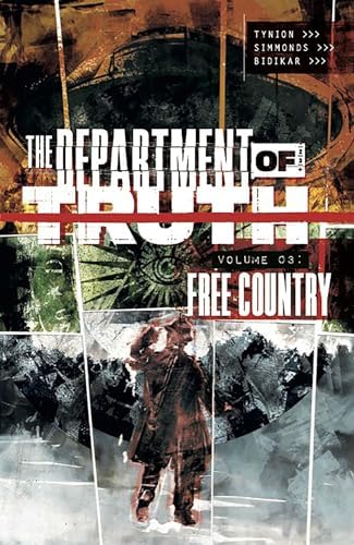 Amazon.com: The Department of Truth Volume 1: The End Of The World