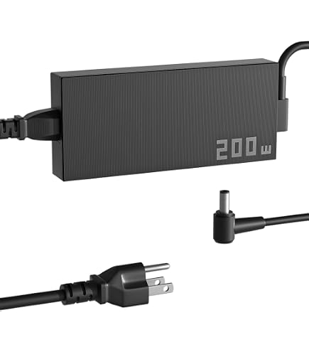 Amazon.com: 200W Laptop Charger AC Adapter Compatible with Asus