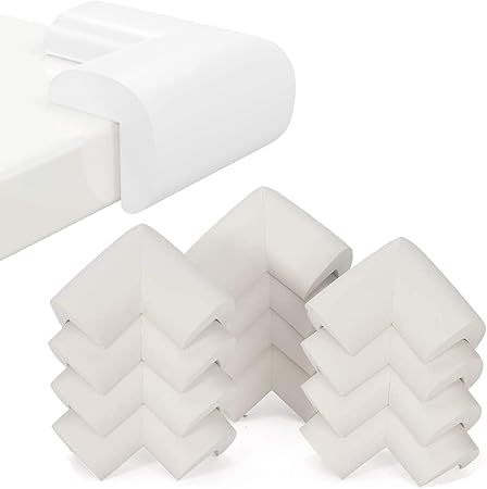 innobeta juego de 12 protector esquinas bebes para esquinas y bordes de muebles extra gruesos protector mesa bebe seguridad infantil en el