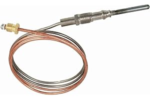 OBIDA Blodgett Fits for 3834 Nickel Heavy Duty Thermocouple (48 Inch) Plated for Pizza ovens thermocouple