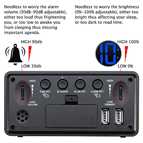 2 DreamSky+Compact+Charging+Adjustable+Brightness