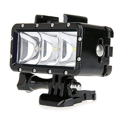 Bestshoot-30M-Waterproof-LED-Video-Light-Fill-Night-Light