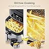 Air-Fryer-Hosome-Airfryer-for-Home-Use-7L-Large-Capacity-1800W-9-Preset-Menus-Rreheat-Digital-Touchscreen-TimeTemperature-Control-for-Air-Fry-Roast-Bake-Healthy-Oil-Free-Cooking Air Fryer, Hosome Airfryer for Home Use 7L Large Capacity 1800W 9 Preset Menus Rreheat Digital Touchscreen, Time/Temperature Control for Air Fry, Roast, Bake, Healthy Oil-Free Cooking
