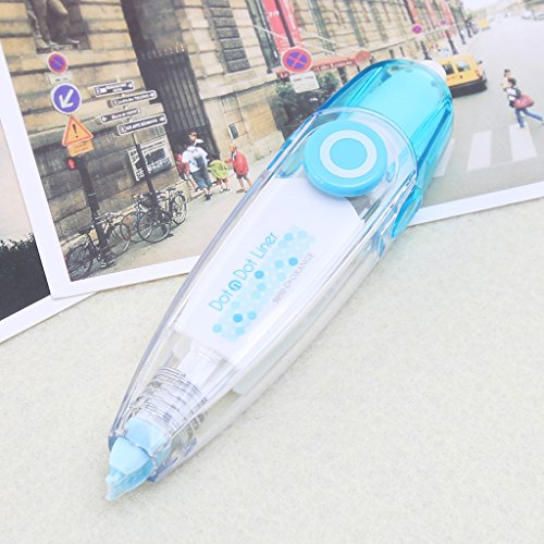 Onpiece Novelty Fluorescent Lace Decorative Tape Correction Fluid School & Office Supply, 157''