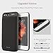 iPhone 7 plus / 6s plus / 6 plus Battery Case,BeeFix 7500mAh Ultra Slim Extended Charging Case Portable Battery Juice Pack Power Bank Cover for iPhone 6 plus 6s plus 7 plus -5.5inch (Black)