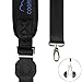 Shoulder Strap, COOFINE 73'' Adjustable Laptop Shoulder Straps Replacement Shoulder Handle Crossbody Belt Replacement for Shoulder Bags, Messenger Bag (B-001)