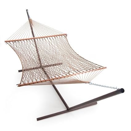 OAK N OAK Sleeping Hanging Hammock Swing Furniture for Home Patio Garden, Camping, Beach and Leisure Backyard, 65 Extra Large