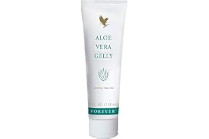 FOREVER LIVING PRODUCTS Forever Living Aloe Vera Gelly - Pure Aloe Gel - Soothing and Moisturizing Skin - Non-Staining & Fast-Absorbing - Vegan & Gluten-Free - 4 fl oz