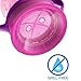 Chicco NaturalFit 360 Degree Rim Trainer Sippy Cup with Handles, Pink, 7 Ounce