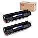 JIMIGO Compatible Toner Cartridge Replacement for Canon 137 CRG-137 for ImageCLASS MF216n MF227dw MF229dw MF247dw MF236n MF249dw (Black, 2-Pack)