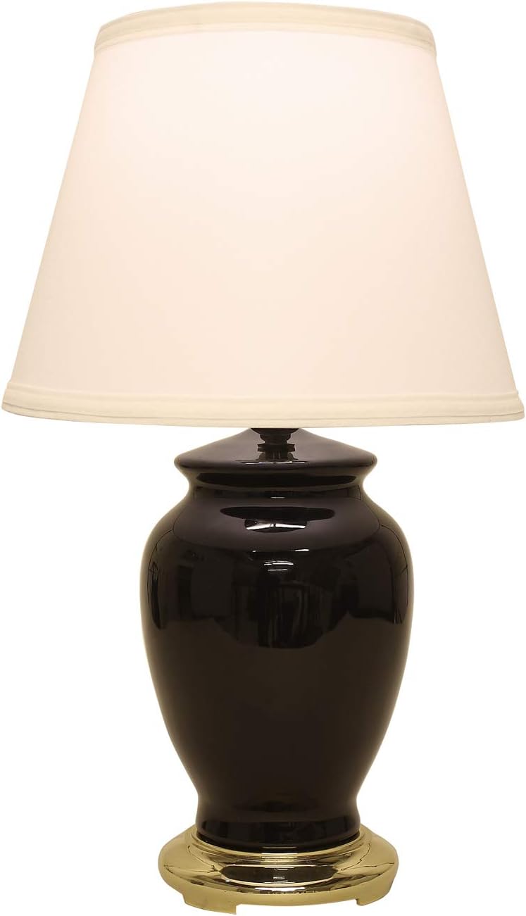 ceramic urn table lamp