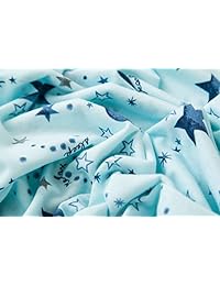 Inadays camisa de dormir de algodón para dama, manga corta, estampada, camisetas para dormir para dama